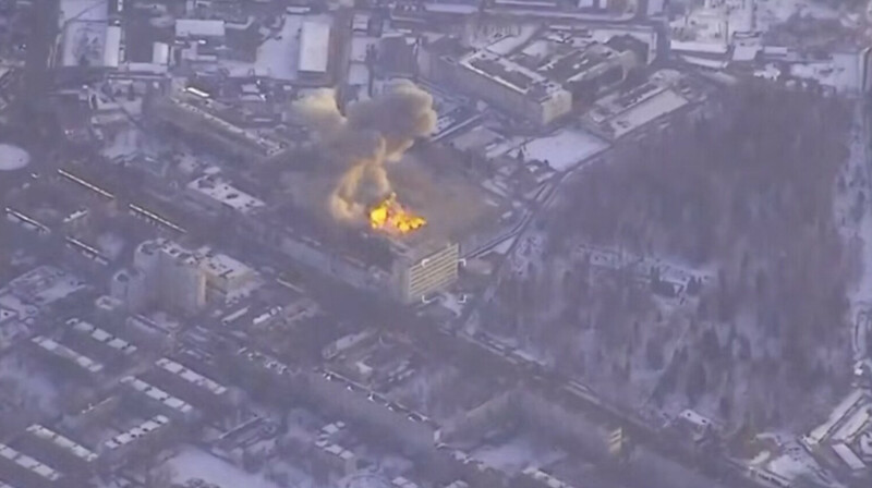 ВСУ ударили ракетами Storm Shadow по заводу микроэлектроники в Брянске