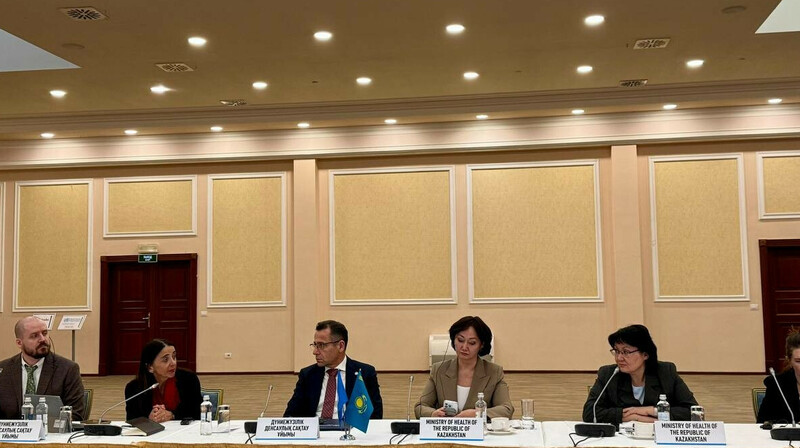 Казахстан и ВОЗ разработают дорожную карту по борьбе с ожирением: 58% взрослых казахстанцев имеют лишний вес