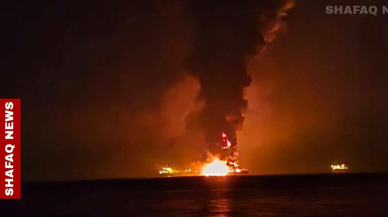 Иран атаковал три нефтяных танкера у берегов Ирака