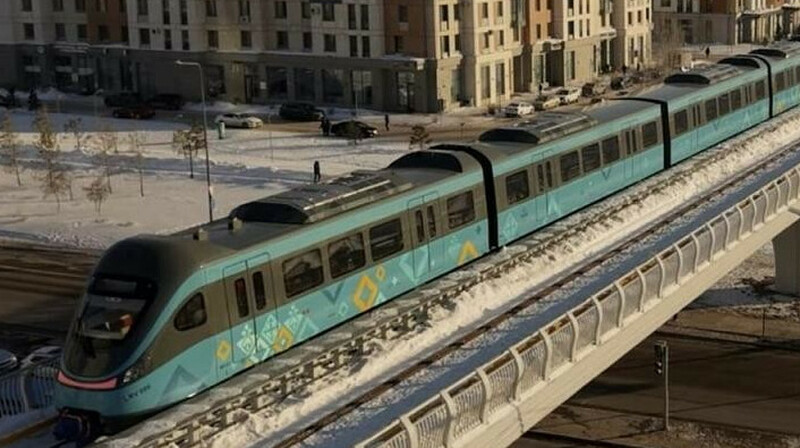 Проезд на LRT в Астане предложили сделать по 200 тенге