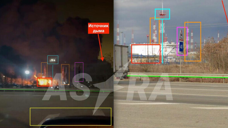 Атакован один из крупнейших нефтеперевалочных терминалов юга России