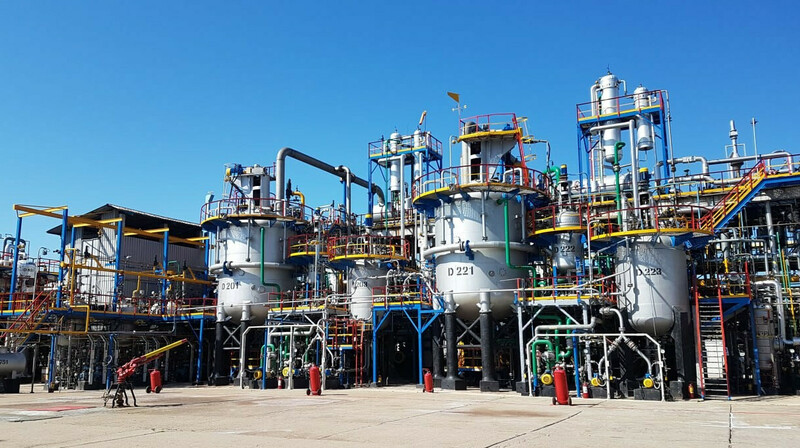 НПЗ Петромидия запустил производство нового вида полипропилена