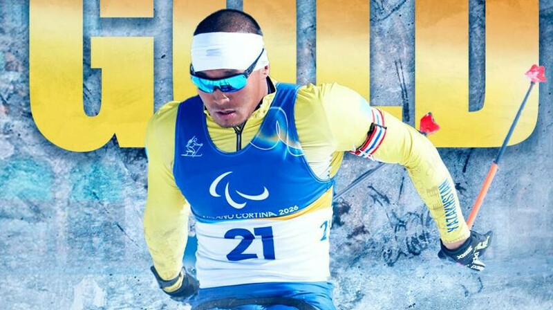 Казахстанец Хамитов взял золото Паралимпиады — и это уже его вторая медаль на этих играх!