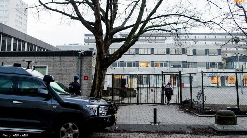 В Амстердаме взорвали еврейскую школу