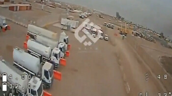 Проиранские формирования в Ираке атаковали американскую базу FPV-дроном на оптоволокне