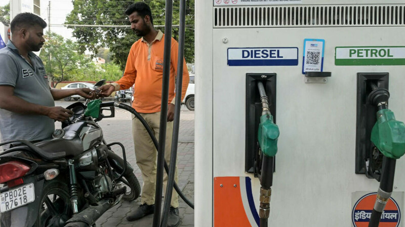 Цена российской нефти в Индии приблизилась к $100 за баррель