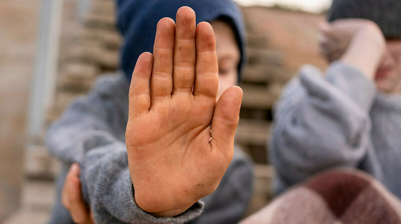 В России впервые за пять лет выросло число беспризорных детей