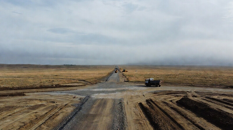 Дороги Казахстана готовят к строительному сезону