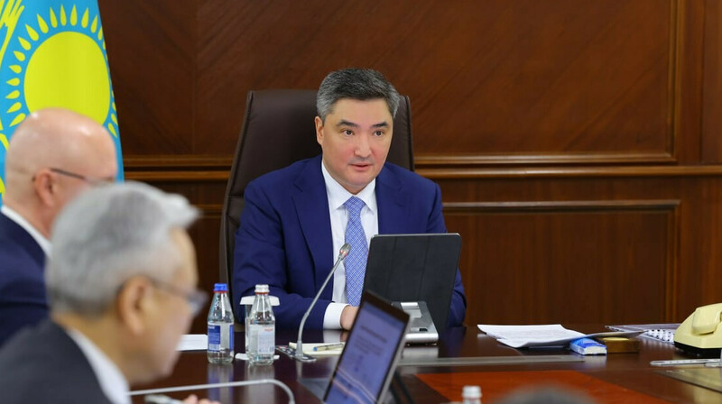 Бектенов провел заседание совета директоров «Байтерека»