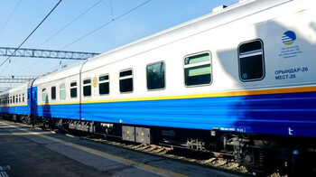 В Казахстане запустят дополнительные поезда к Наурызу
