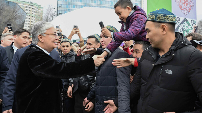 Токаев поздравил казахстанцев с Ораза айт