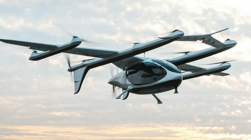 В городе Алатау планируется запуск аэротакси