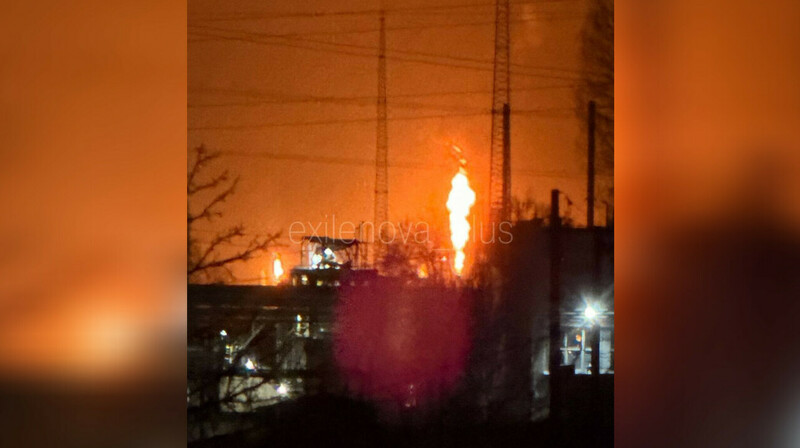 Дроны атаковали Саратов, Энгельс и Тольятти