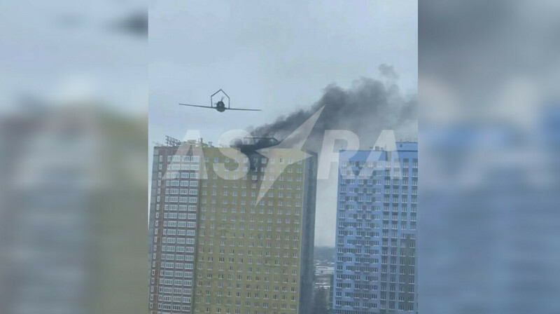 Беспилотники атаковали новостройку в Уфе