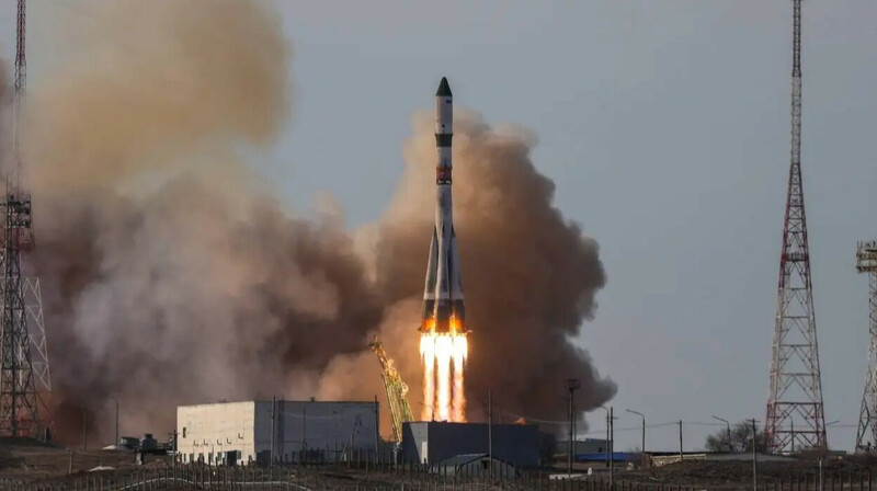 "Союз" впервые стартовал с Байконура после ремонта и вывел "Прогресс МС-33" на орбиту