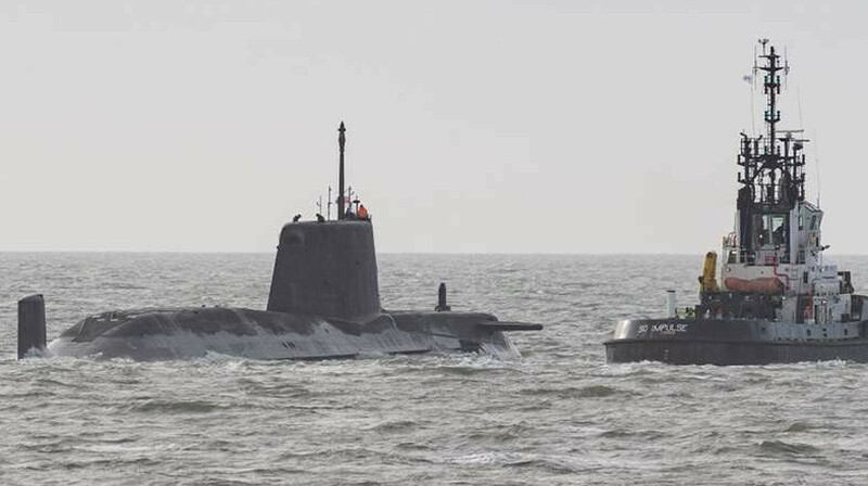 Лондон разместил ядерную субмарину у берегов Ирана