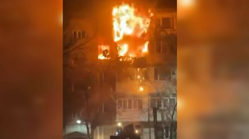 Взрыв газа в многоэтажке Шахтинска: 8 пострадавших, среди них 5 полицейских