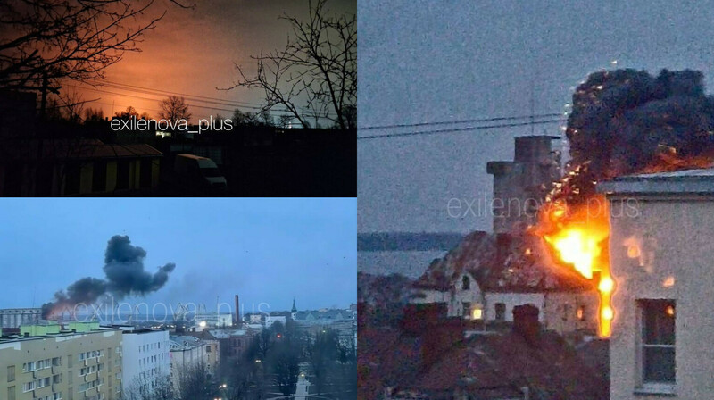 Ленобласть всю ночь находилась под массированной атакой украинских беспилотников