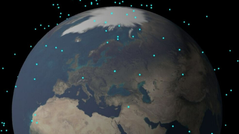 Texty: Россия следит за Украиной со спутников, включая коммерческие снимки западных компаний
