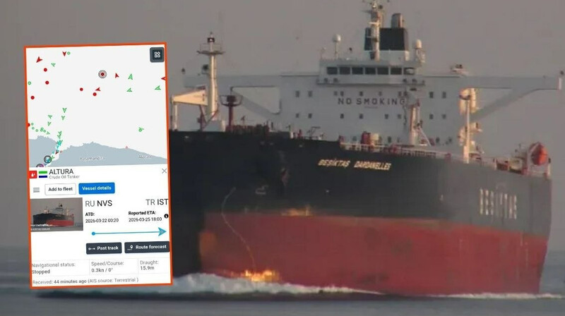 Турецкий танкер Seahorse атаковали дроны у входа в Босфор