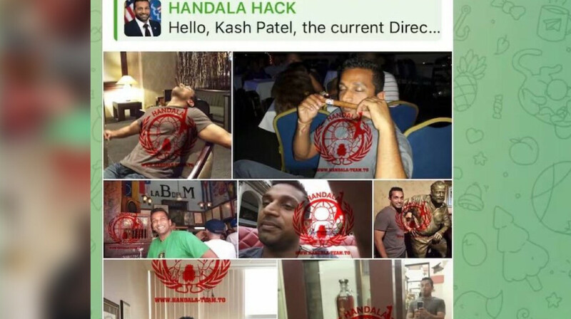 Личные фото директора ФБР утекли в сеть после взлома его почты