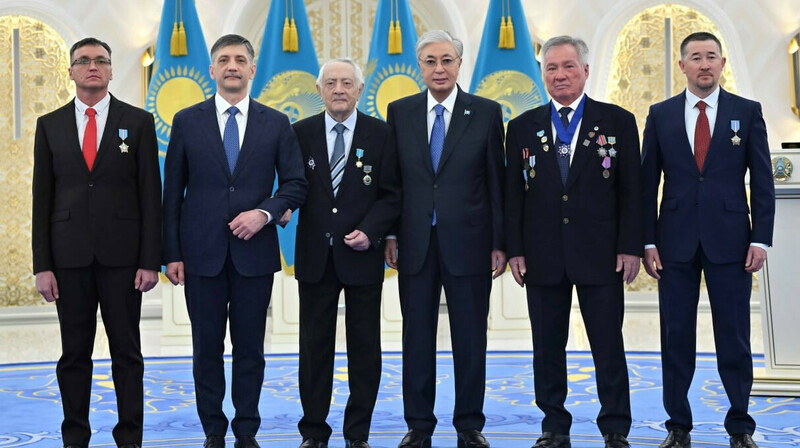 Казахстанский альпинист Ерванд Ильинский получил звание «Қазақстанның Еңбек Ері»