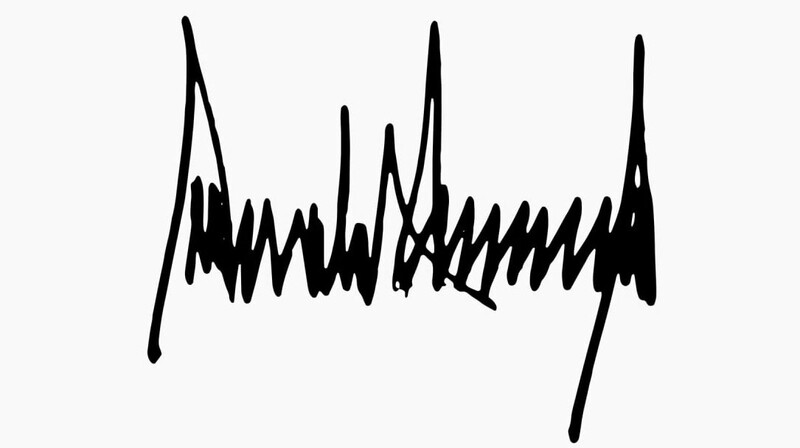 Минфин США: на 100-долларовых купюрах появится подпись Дональда Трампа