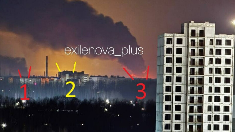 Беспилотники атаковали Ярославский НПЗ