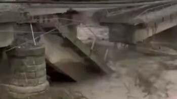 В Дагестане сильнейшее за сто лет наводнение