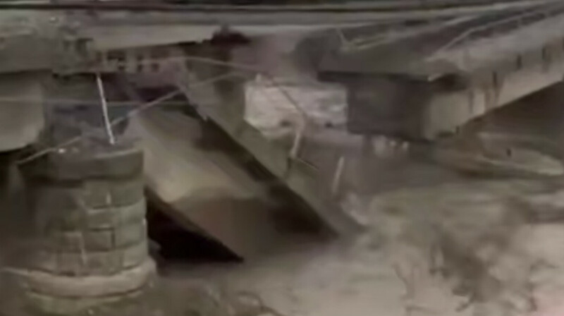 В Дагестане сильнейшее за сто лет наводнение