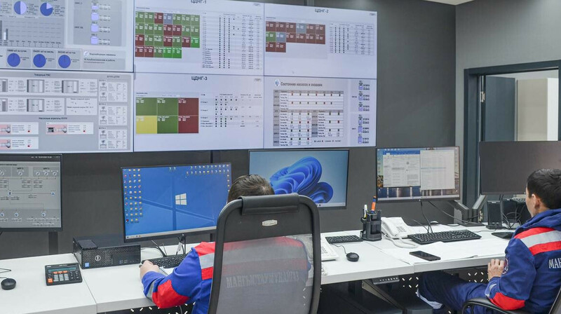 На Жетыбае запустили Центр управления месторождением "Мангистаумунайгаза"