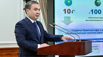 Казахстан усилит роботизацию в машиностроении: за 2025 год установили более 300 роботов