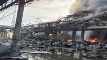 Взрыв на Нижнекамском заводе: двое погибли, 8 в больнице, 64 обратились за помощью