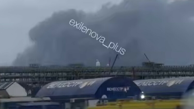 Ленобласть атакуют БПЛА седьмой день подряд: цель - порт Усть-Луга