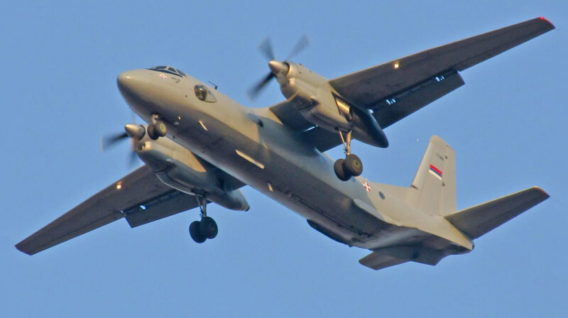 В Крыму разбился Ан-26: погибли 29 человек