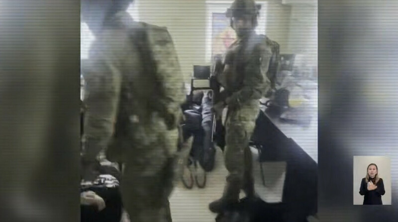 В Днепре при участии полиции Казахстана закрыли мошеннические call-центры