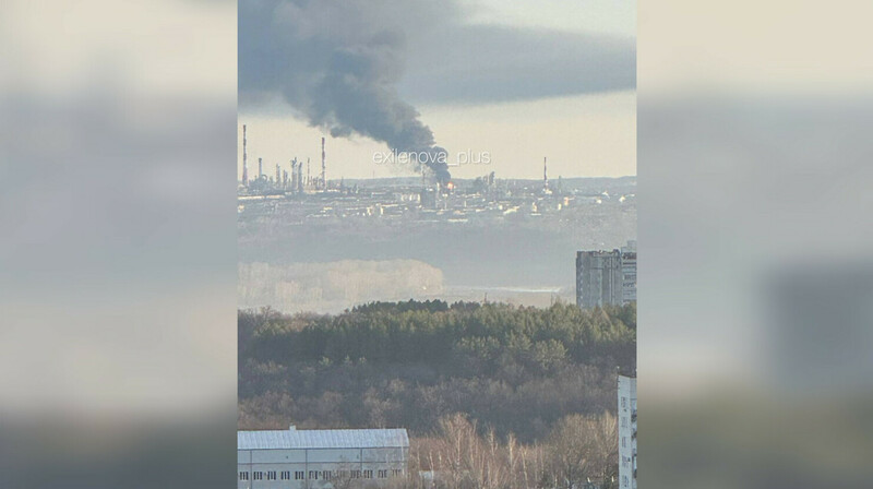 Дроны атаковали НПЗ в Башкортостане