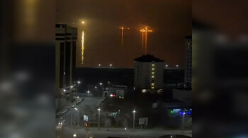 Ночная атака БПЛА по Новороссийску: поврежден нефтеналивной терминал "Шесхарис"