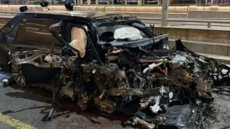 Водителя ZEEKR, обвиняемого в смертельном ДТП на Аль-Фараби, перевели в СИЗО