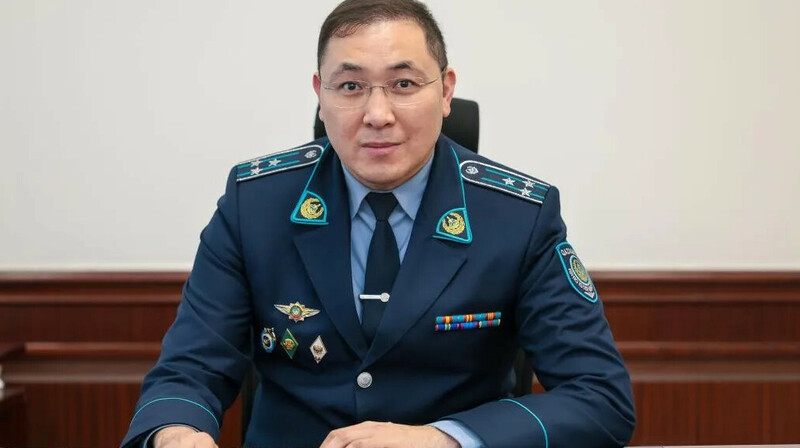Главу комитета МВД по борьбе с наркопреступностью Данияра Мейрхана временно отстранили