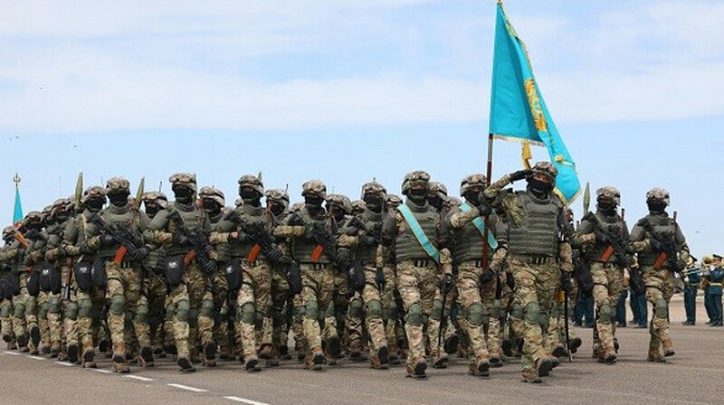 В 2026 году на воинские сборы в Казахстане призовут 3 тысячи человек