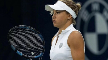 Путинцева принесла Казахстану победу над Канадой и путевку в финал Billie Jean King Cup