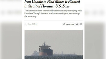 NYT: Иран потерял часть мин, установленных в Ормузском проливе