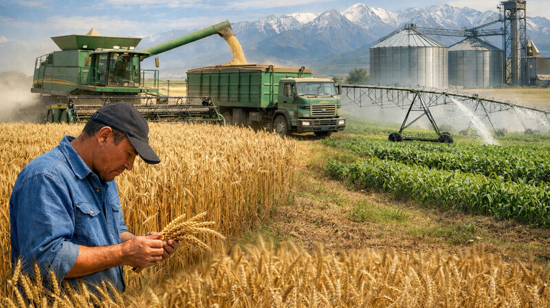 Земельные отношения и рост АПК: как меняется аграрная политика Казахстана