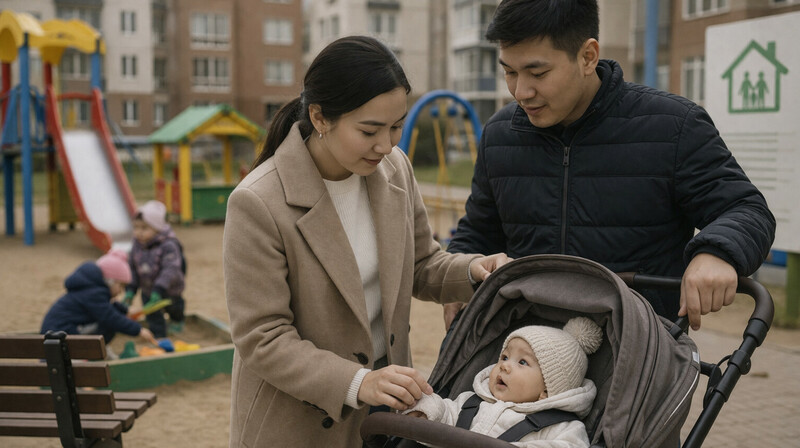 Семейная политика Казахстана: от выплат к устойчивой демографии