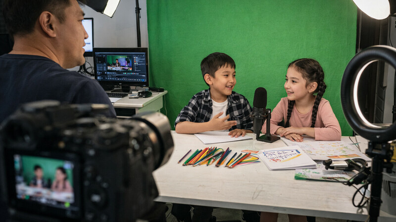 Детское творчество как рынок: как формируется сегмент контента для подростков в Казахстане