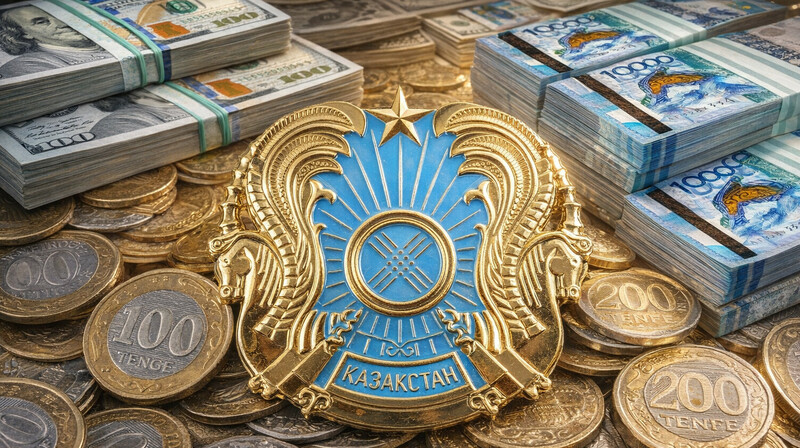 Внешний долг Казахстана вырос до $182 млрд — максимум за всю историю