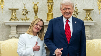 Трамп поссорился с Мелони после её поддержки папы римского