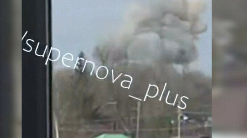 Стерлитамак в Башкортостане под атакой дронов