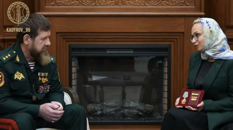 Кадырова наградили орденом за вклад в развитие цементной промышленности РФ